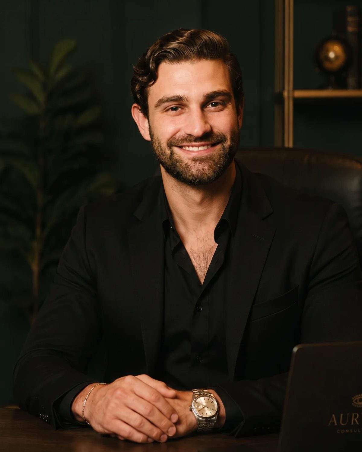 Samuel Angeli, fundador de Aurvël y director del equipo de diagnóstico
